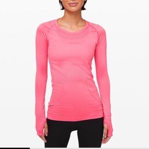 Lululemon Long Sleeve Swiftly Tech